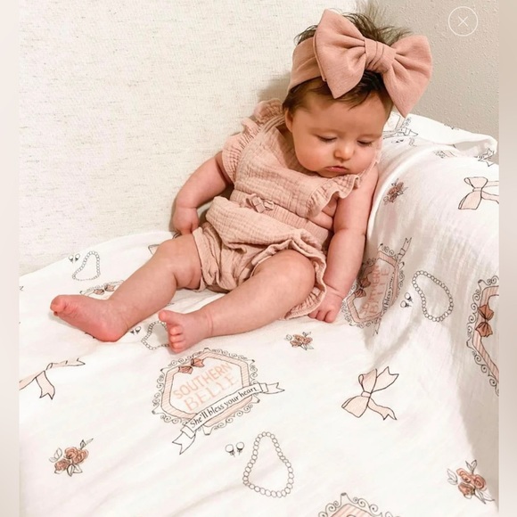 Bamboo Southern Belle Bamboo Muslim Swaddle - Picture 2 of 8